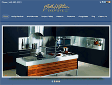 Tablet Screenshot of bathandkitchen.com